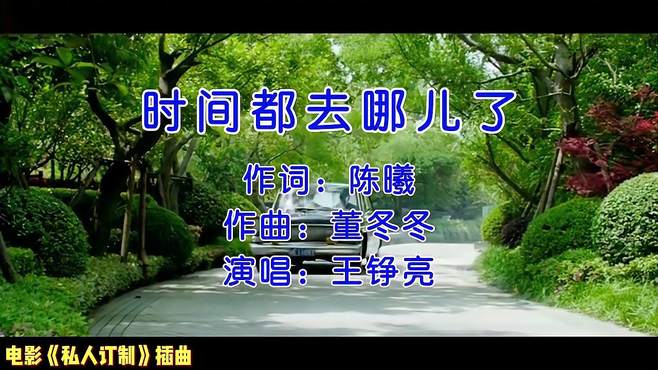 葛优、白百何、郑恺主演电影《私人订制》插曲《时间都去哪儿了》