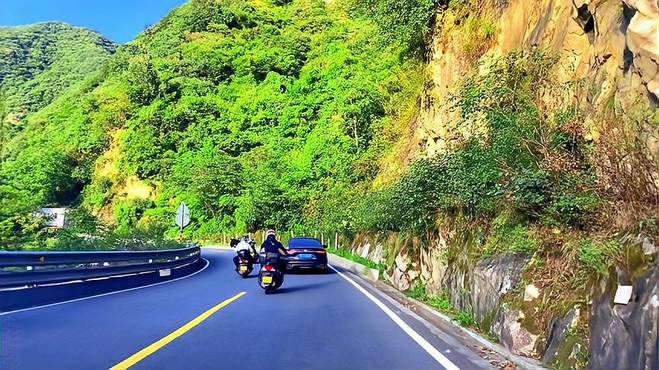 最美公路G210 陕西秦岭美景 治愈系风景 旅行推荐