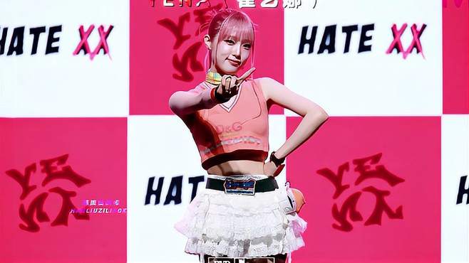 YENA崔艺娜“HATEXX”PhotoCall南韩女爱豆