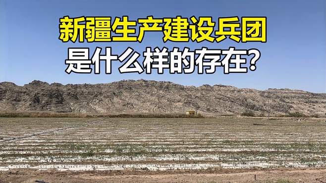 新疆生产建设兵团是怎样的存在？兵团城市又有什么不一样？