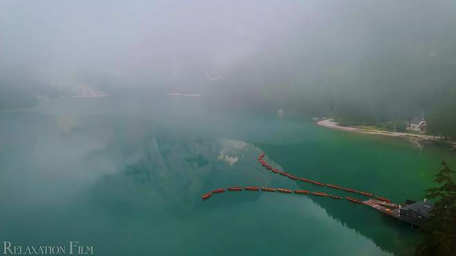 大自然美好的风景，喜欢这样的氛围，烟火相映