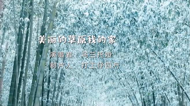 经典歌曲；美丽的草原我的家