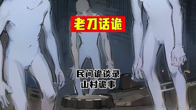 老刀话诡：山村诡事