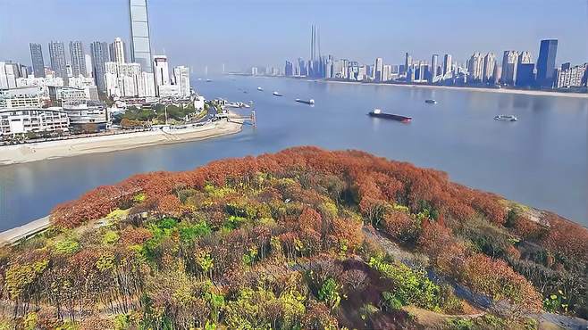 汉口江滩：武汉市最璀璨的夜景地标！