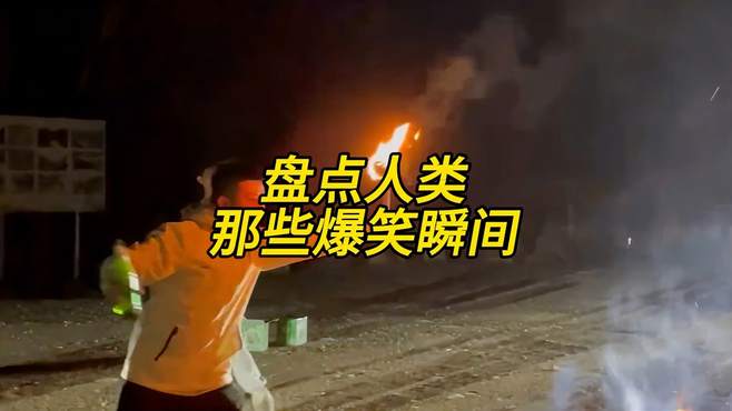 盘点人类爆笑时刻