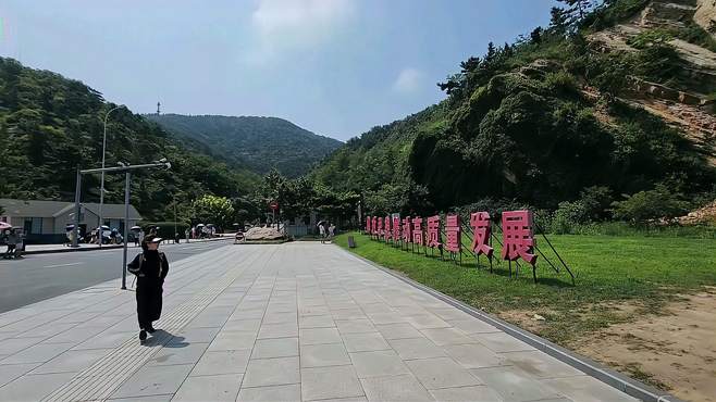 大连棒棰岛风景区