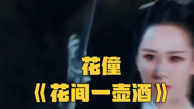 花僮的《花间一壶酒》DJ沈念版……，音乐太动感带劲了