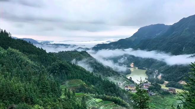 广西融水元宝山美景