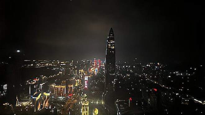 深圳市好看的夜景