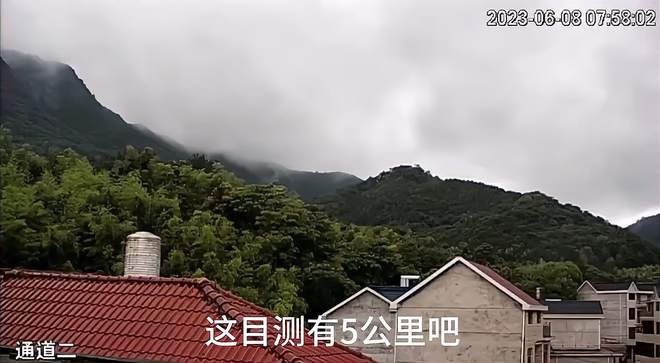 高山密林里的仙气飘飘