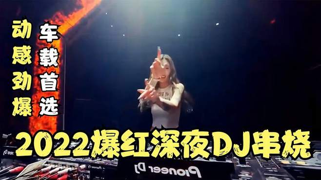 2023超嗨劲爆dj音乐，9D环绕立体声轻音乐，顶级重低音DJ激光电音