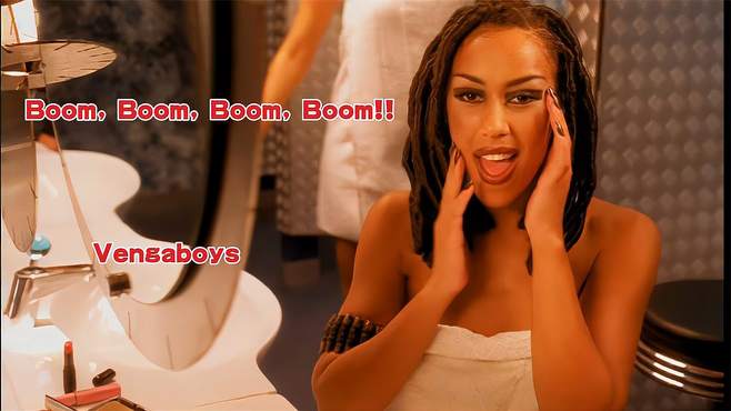 98年风靡全球的迪斯科舞曲《Boom Boom Boom》，激情感觉不减当年