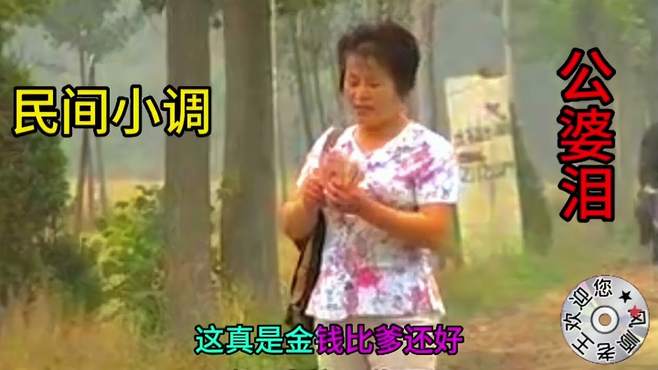 民间小调《公婆泪》唱的生动真实公婆心操碎