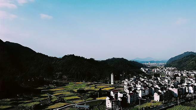 浙江芹川村：一座有着750年历史的古村落