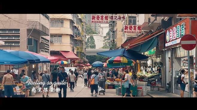 香港慢生活，其实香港生活节奏和深圳基本一样了