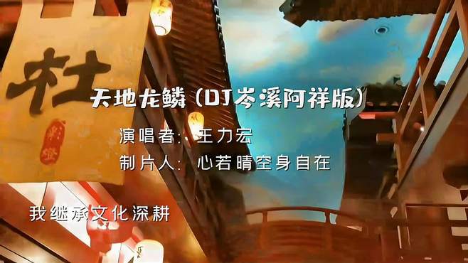 天地龙鳞 完整版MV 流行音乐 车载音乐 抖音热歌