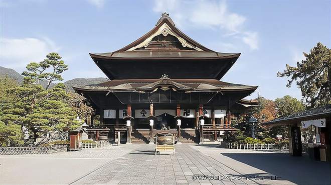 长野市自由行攻略：参拜善光寺、住宿古民家、品尝户隐荞麦面！