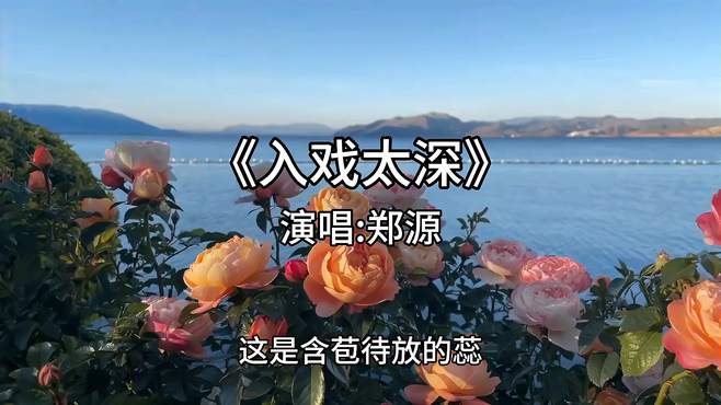 《入戏太深》演唱:郑源