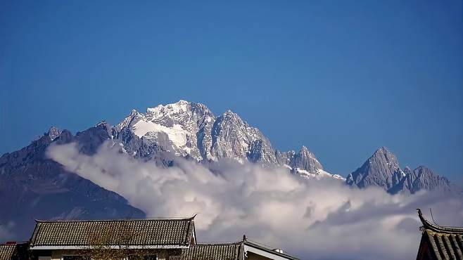 天空之镜在哪里的景区