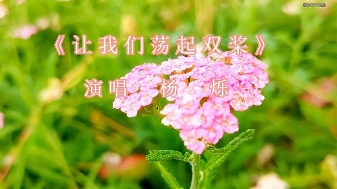 经典老歌《让我们荡起双桨》电影《祖国的花朵》插曲童年纯真美好