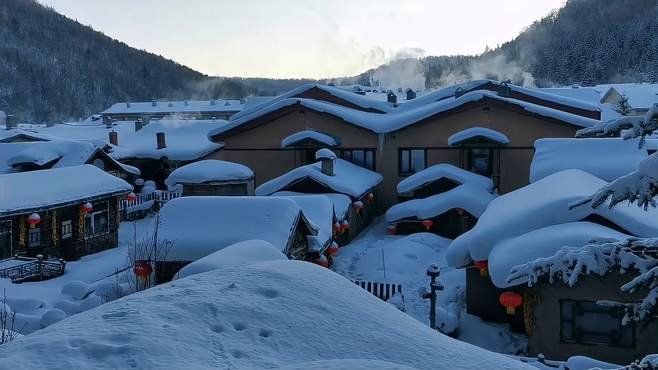 雪乡旅行，尽享冬日之美