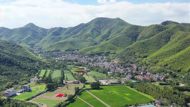 许银炜：安吉余村，一个藏在山间的净土，感受生态之美