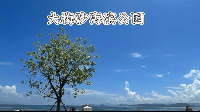 大梅沙海滨公园，慢下来生活