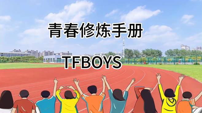 歌曲：青春修炼手册 演唱：TFBOYS