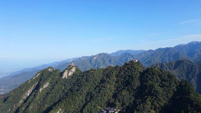 陕西终南山旅行攻略