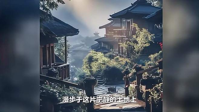 见过风景如画美若仙境的古镇嘛？