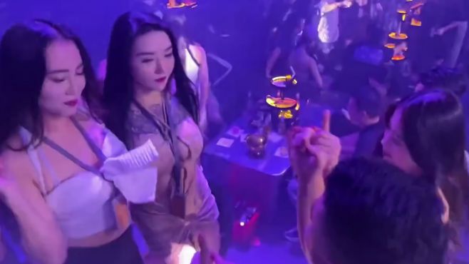 酒吧DJ性感女合集