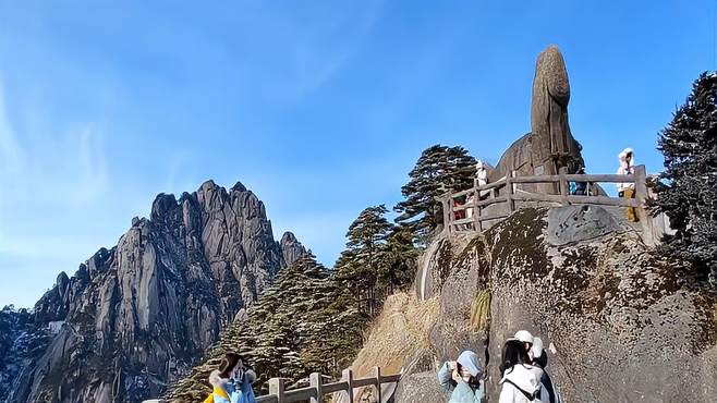 浪漫古镇、美丽景色，黄山旅游胜地等你来探索