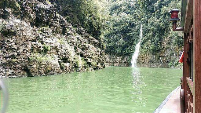 去过长江三峡风格外美丽