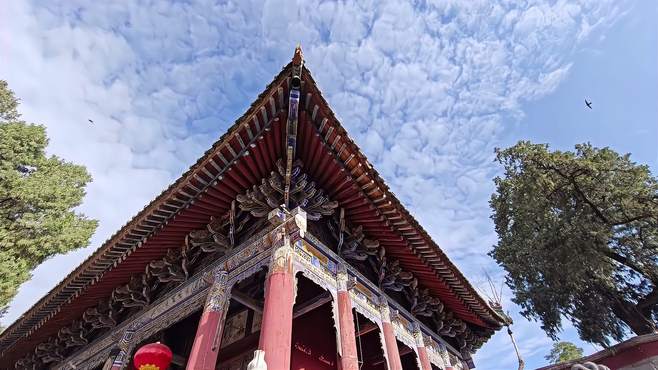 天水玉泉观：山寺北郊 名山玉泉