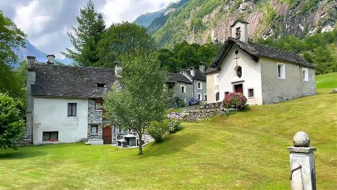 住进海带爷爷的阿尔卑斯山