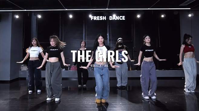 翻跳，kpop，thegirls