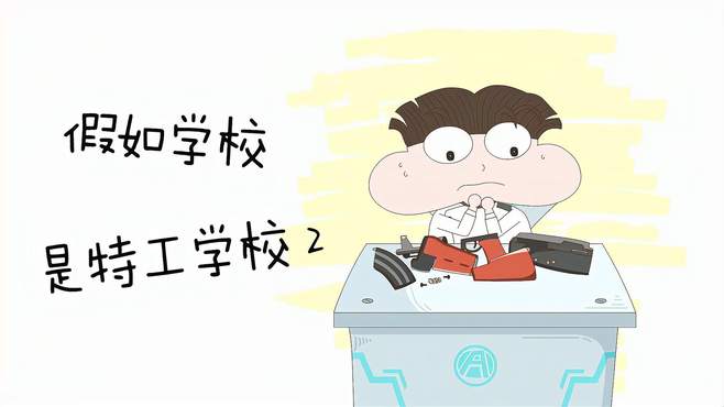 小品一家人：假如学校是特工学校2，上课蹦迪都来了？还有防弹衣