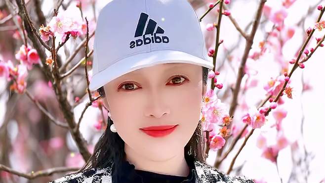 一首《你像三月桃花开》任妙音，桃花朵朵开，点点滴滴都是爱