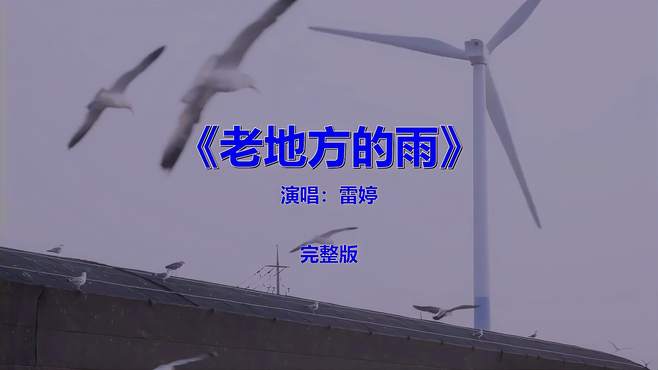 经典流行音乐歌曲《雷婷-老地方的雨》，怀旧金曲欣赏