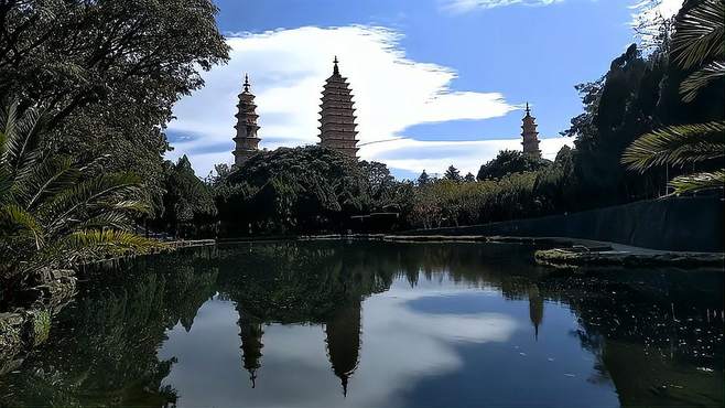 探访大理崇圣寺三塔文化旅游区，领略古老文明魅力