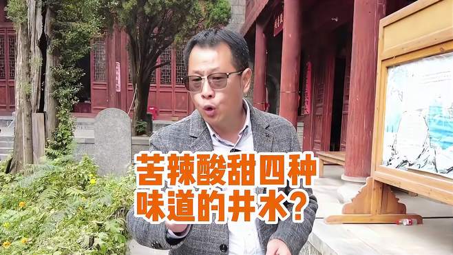 少林寺真有酸甜苦辣四口井？你去过二祖庵吗