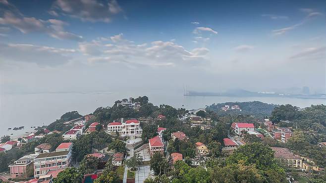 厦门鼓浪屿万石山，探秘海上花园之美