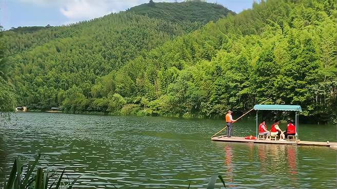 国家4A级旅游景区，广东肇庆市绥江竹海生态旅游景区等你来探索