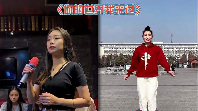 伤感情歌《你的世界我来过》，深情伤感醉人动听，扎心催人泪下！