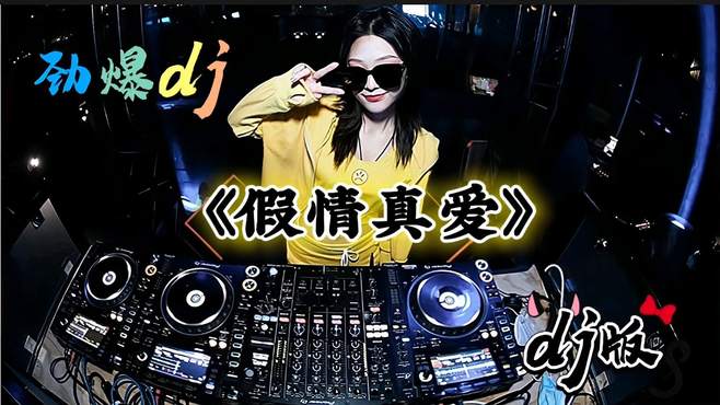 动感DJ《假情真爱》，热门音乐分享给大家