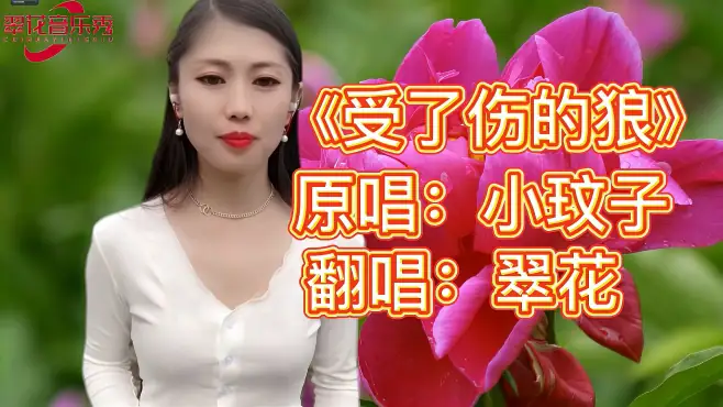 一首深情民谣《受了伤的狼》深情陶醉，歌美人美，旋律悠扬