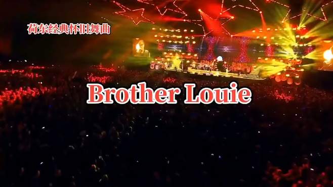 荷东经典怀旧DISCO《Brother Louie》