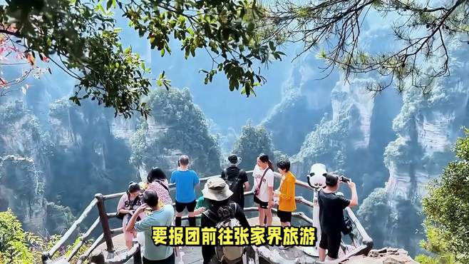 张家界旅游怎么报团？张家界跟团游，一次愉快旅行！