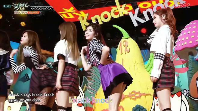 TWICE歌曲推荐 knock knock