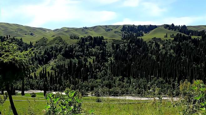 白杨沟自然风景区好玩吗：在自然之中寻找乐趣